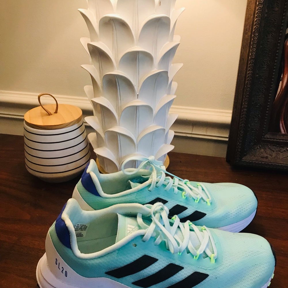 Adidas Light Blue Sneakers